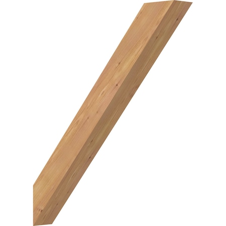 Ekena Millwork 3 1/2"W x 24"D x 28"H Traditional Smooth Knee Brace, Western Red Cedar BRC04X24X28TRA00SWR